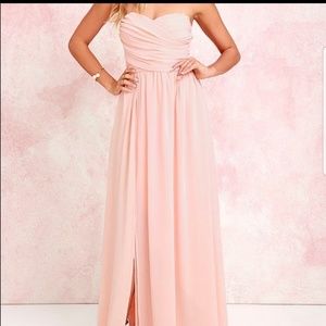 Bridesmaid dress
